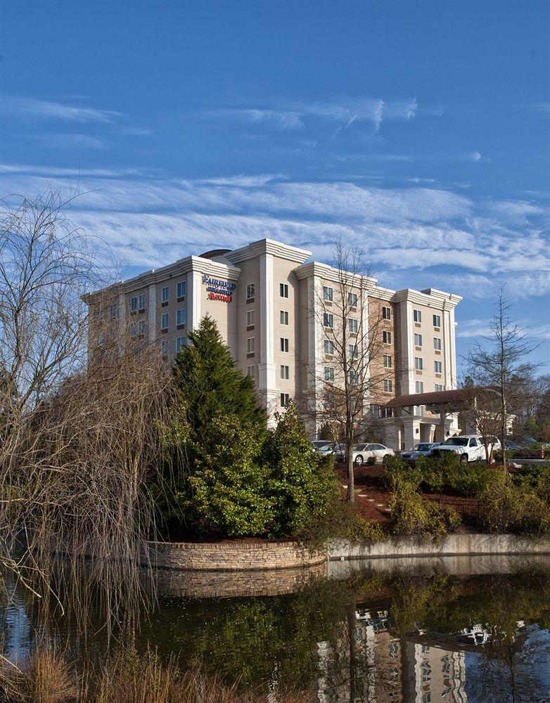 Fairfield Inn And Suites By Marriott Durham Southpoint Экстерьер фото