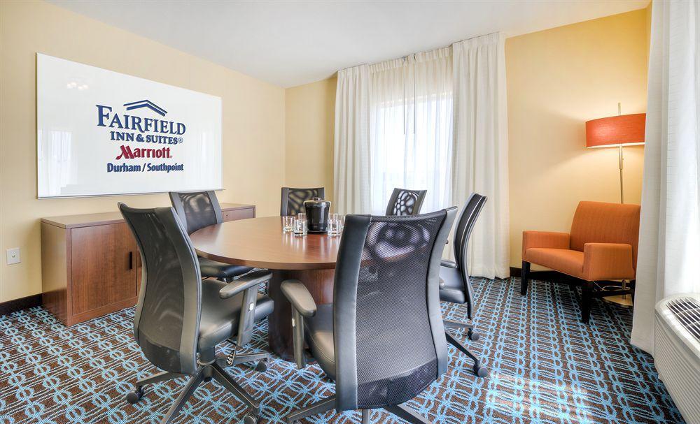Fairfield Inn And Suites By Marriott Durham Southpoint Экстерьер фото