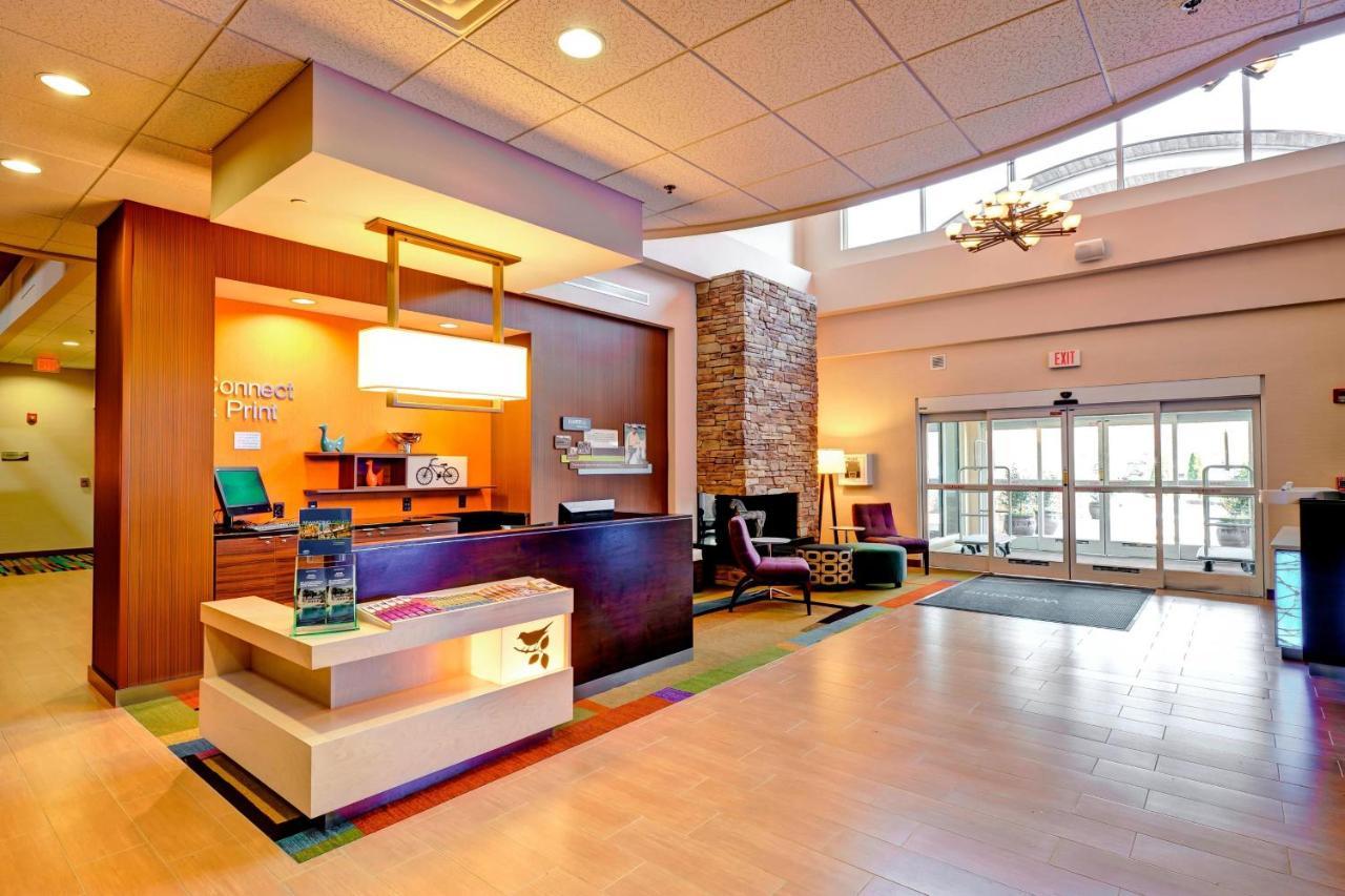 Fairfield Inn And Suites By Marriott Durham Southpoint Экстерьер фото