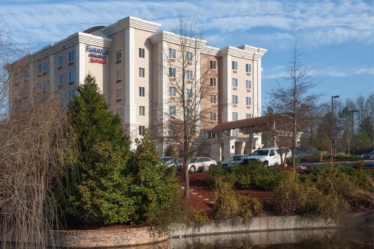 Fairfield Inn And Suites By Marriott Durham Southpoint Экстерьер фото