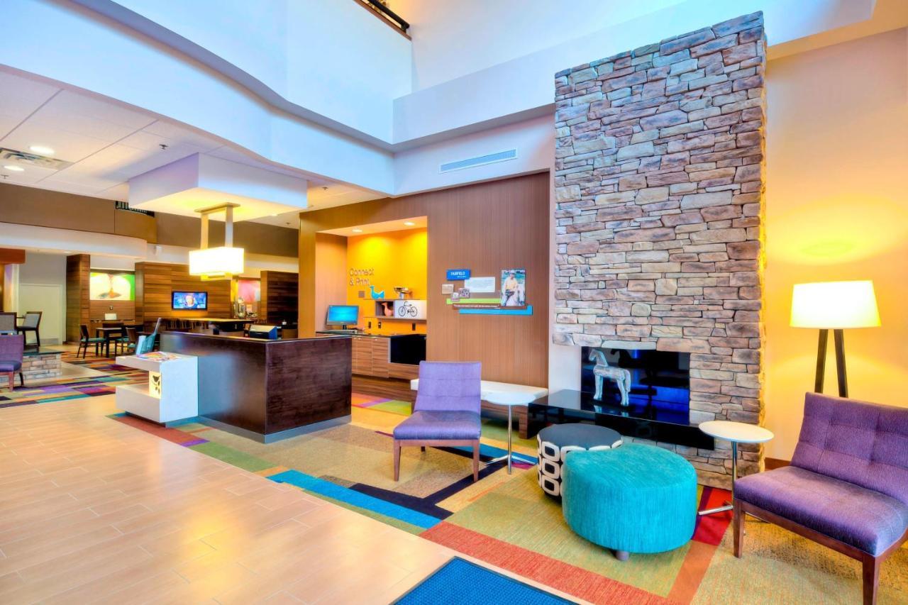 Fairfield Inn And Suites By Marriott Durham Southpoint Экстерьер фото