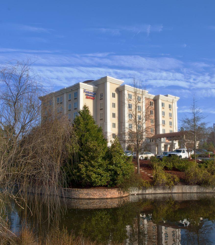 Fairfield Inn And Suites By Marriott Durham Southpoint Экстерьер фото