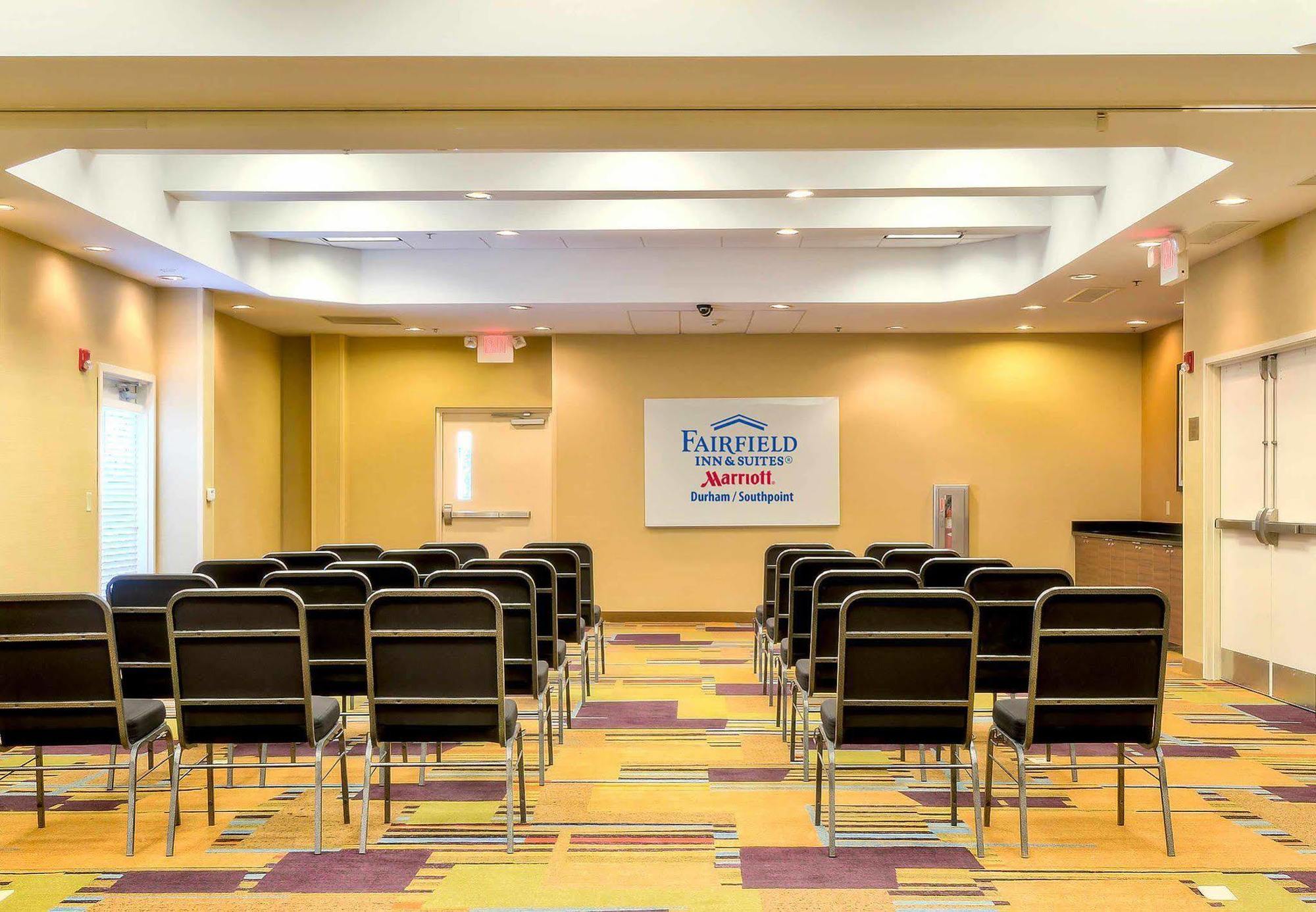 Fairfield Inn And Suites By Marriott Durham Southpoint Экстерьер фото
